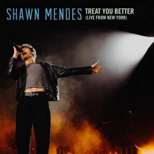 Image for 'Treat You Better (Live From New York)'