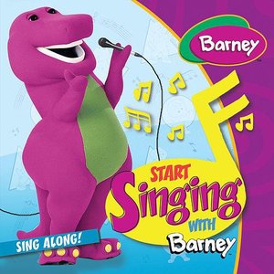 “Start Singing With Barney”的封面