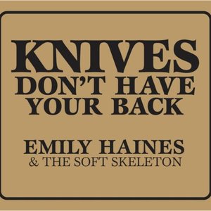 “Knives Don't Have Your Back”的封面