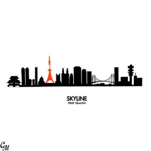 “Skyline”的封面