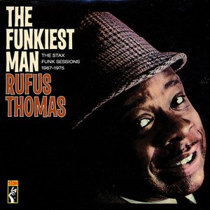 “The Funkiest Man: the Stax Funk Sessions 1967-1975”的封面