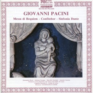 “Pacini: Messa di Requiem, Confitebor & Sinfonia Dante”的封面