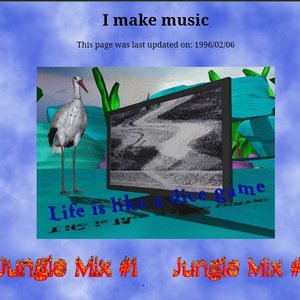 “Jungle Fatigue Kru”的封面