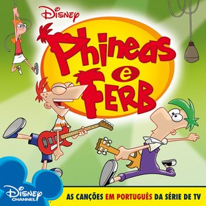 “Phineas & Ferb”的封面