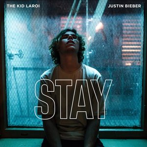 “STAY (with Justin Bieber)”的封面