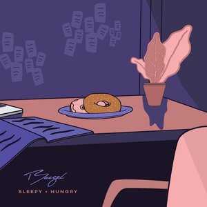 “Sleepy + Hungry”的封面