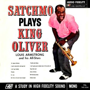 Image pour 'Satchmo Plays King Oliver'