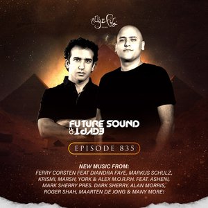 Image for 'FSOE 835 - Future Sound Of Egypt Episode 835'