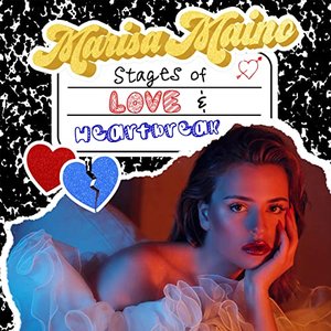 “STAGES OF LOVE & HEARTBREAK”的封面