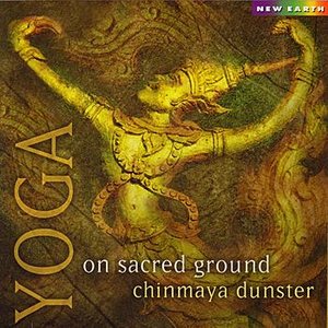 “Yoga On Sacred Ground”的封面