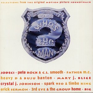 “Whos The Man ? Soundtrack”的封面