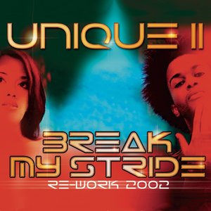“Break My Stride Re-Work 2002”的封面