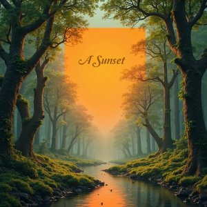 “A Sunset”的封面