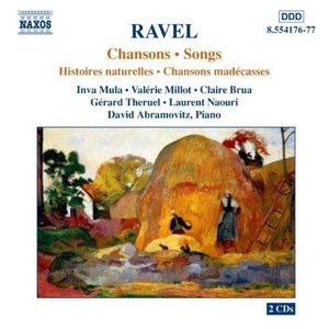 Image for 'Ravel: Chansons (Songs)'