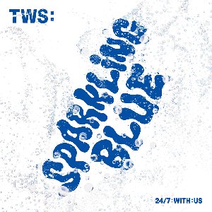 Immagine per 'TWS : 1st Mini Album 'Sparkling Blue''