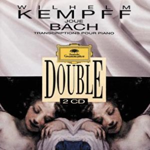 Image for 'Wilhelm Kempff Plays Bach. Transcriptions For Piano'