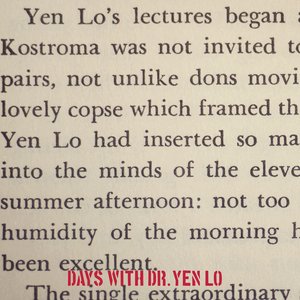 Image for 'Days With Dr. Yen Lo'