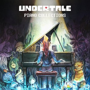 “UNDERTALE PIANO COLLECTIONS”的封面