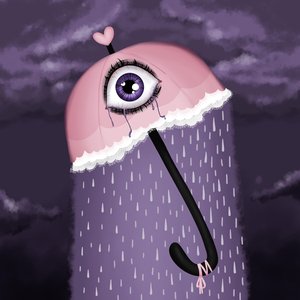 “Raincloud”的封面