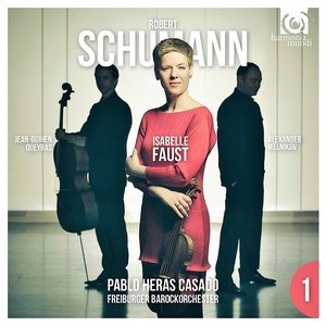 Image for 'Schumann: Violin Concerto; Piano Trio No. 3'