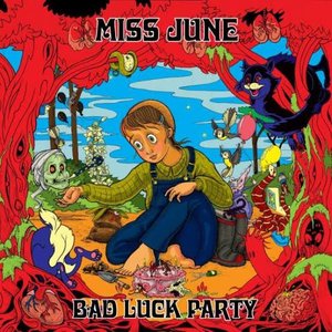 “Bad Luck Party”的封面