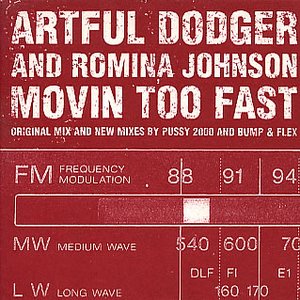 'Movin' Too Fast (Radio Edit) - Single'の画像
