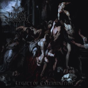 “Legacy of Extermination”的封面