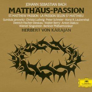 Изображение для 'Bach: Matthäus Passion - BWV 244'