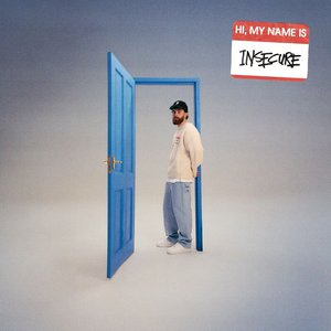 “hi, my name is insecure.”的封面