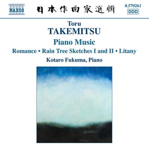 “TAKEMITSU: Piano Music”的封面