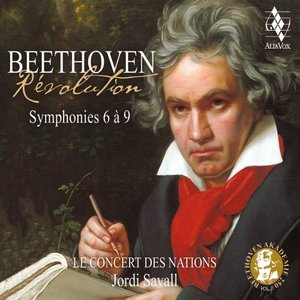 “Beethoven: Symphonies 6-9”的封面