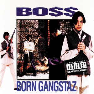 “Born Gangstaz”的封面