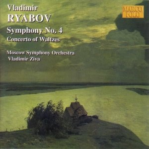 Image for 'RYABOV: Symphony No. 4 / Concerto of Waltzes'