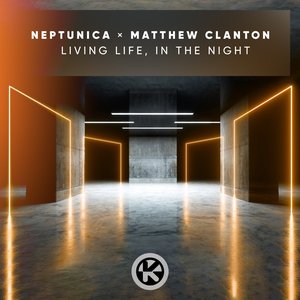 “Living Life, in the Night”的封面