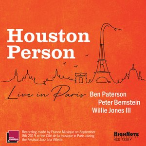 Image for 'Houston Person Live in Paris'