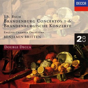 “Brandenburg Concertos 1-6”的封面