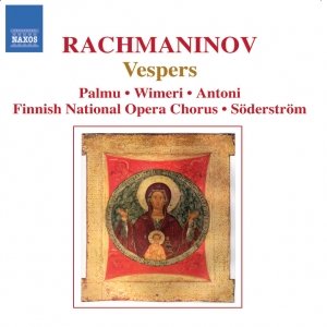 Image for 'RACHMANINOV: Vespers, Op. 37'