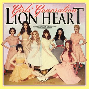 “Lion Heart - The 5th Album”的封面