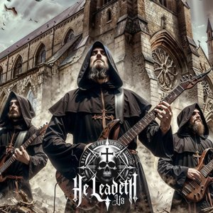 Imagem de 'He Leadeth Us'