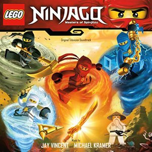 Immagine per 'Ninjago Masters of Spinjitzu (Original Television Soundtrack)'