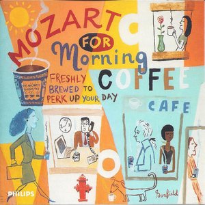 “Mozart For Morning Coffee”的封面