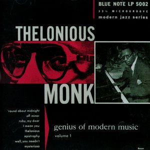 Image for 'Genius of Modern Music, Volume 1'