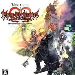 “KINGDOM HEARTS 358/2 Days”的封面