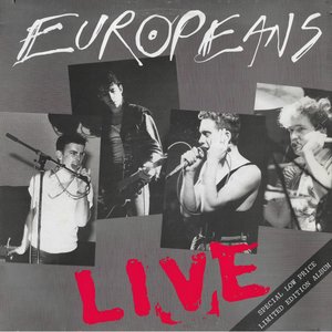 “Europeans Live”的封面