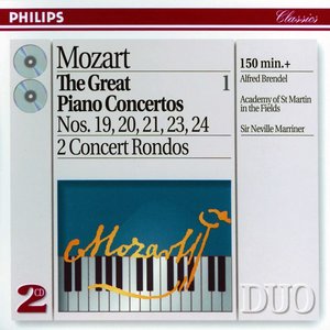 Image for 'Mozart: The Great Piano Concertos'