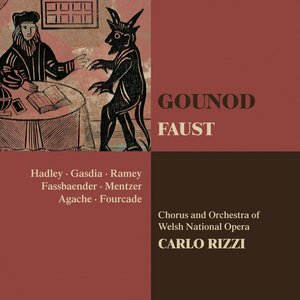 'Gounod : Faust' için resim