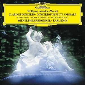 Immagine per 'Mozart: Clarinet Concerto K. 622; Flute & Harp Concerto K. 299'