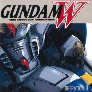 'MOBILE SUIT GUNDAM WING Original Motion Picture Soundtrack - Operation 1' için resim