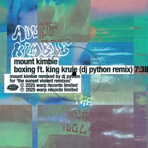'Boxing feat. King Krule (DJ Python Remix)' için resim