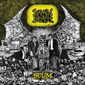 “Scum (Full Dynamic Range 2012 Edition)”的封面